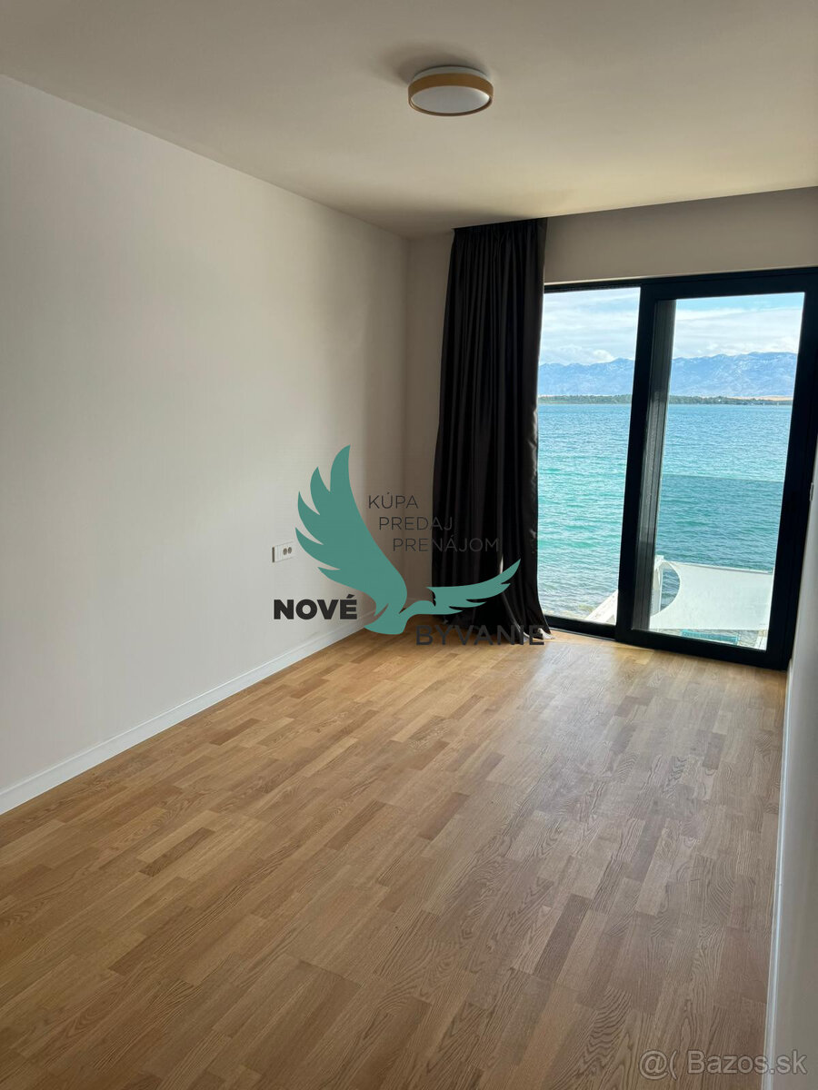 Na predaj novostavba apartmánu v prvej rade od mora v Chorvá - 3