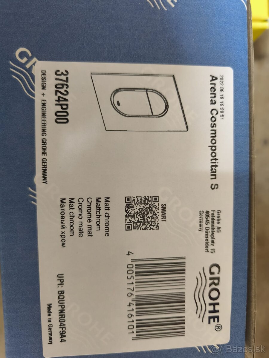 WC tlačítko Grohe - 3