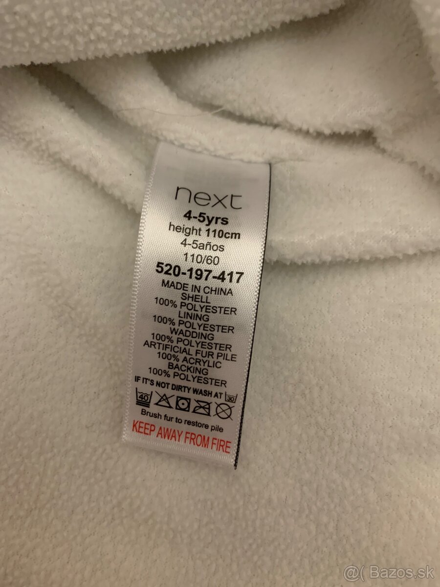 Zimný overal zn. NEXT - 3