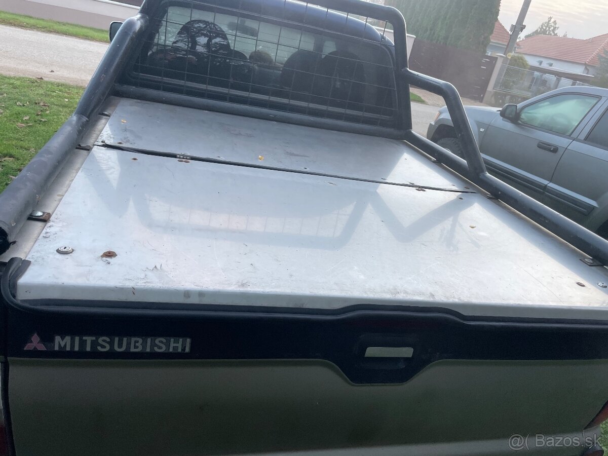 Nadstavba na mitsubishi L200 - 3