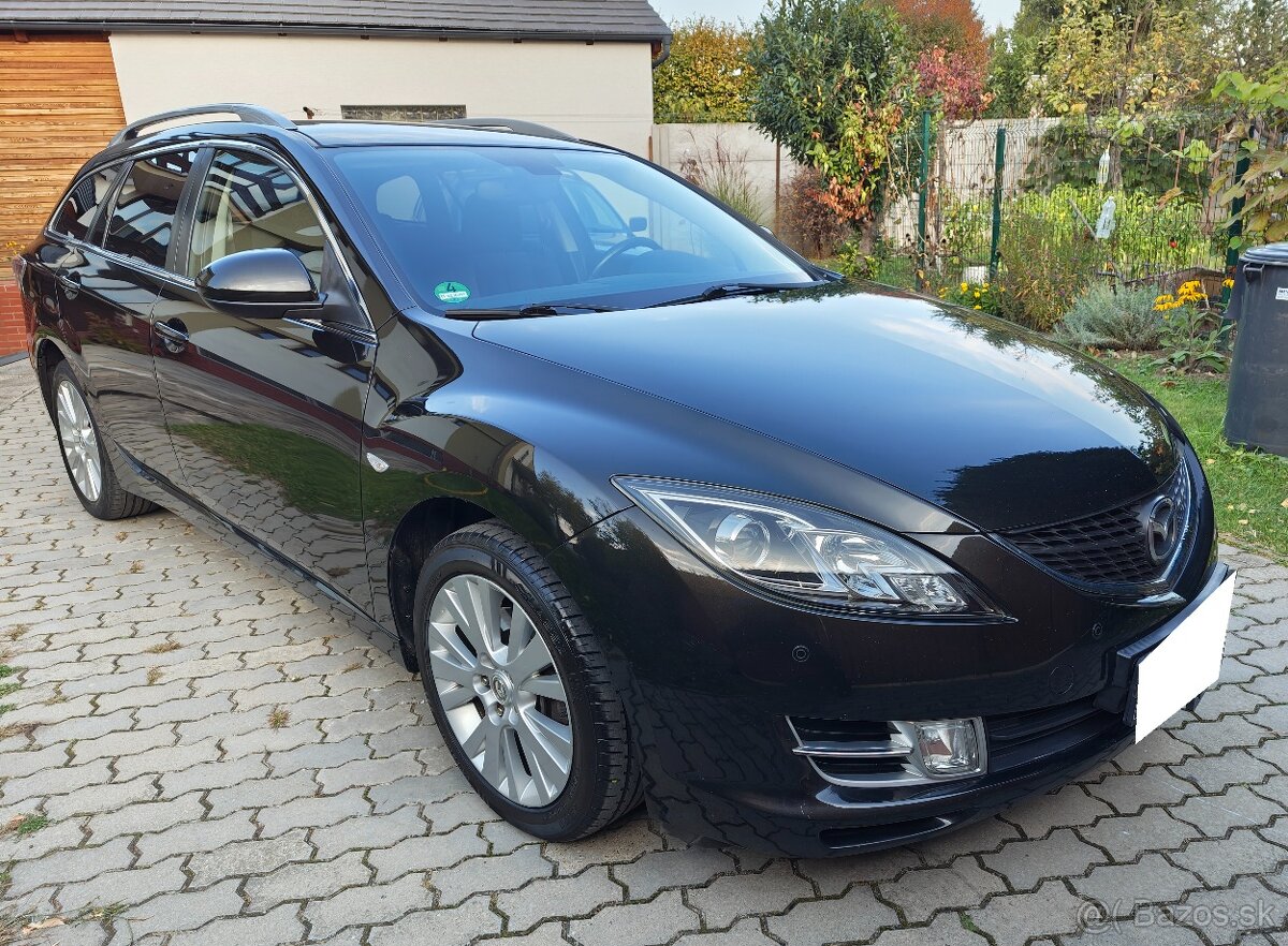 •MAZDA 6 2.0i Wagon, 108 kW, benzín, 6-st. manuál, rok 2009• - 3
