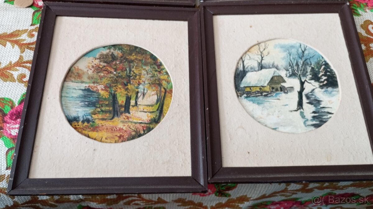 Obrazy 4 ročne obdobia 4 k. - 3