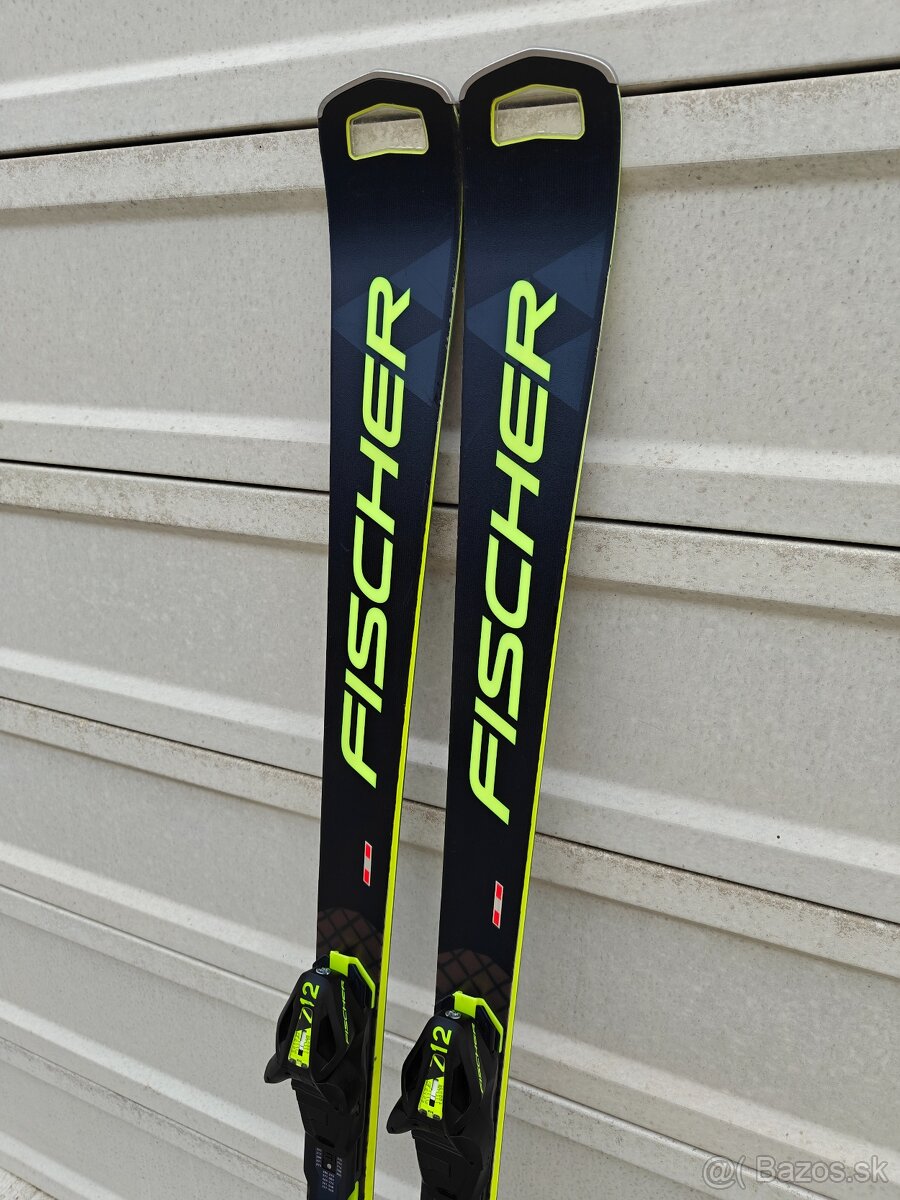 LYŽE FISCHER RC4 WORLDCUP SC 170CM - 3