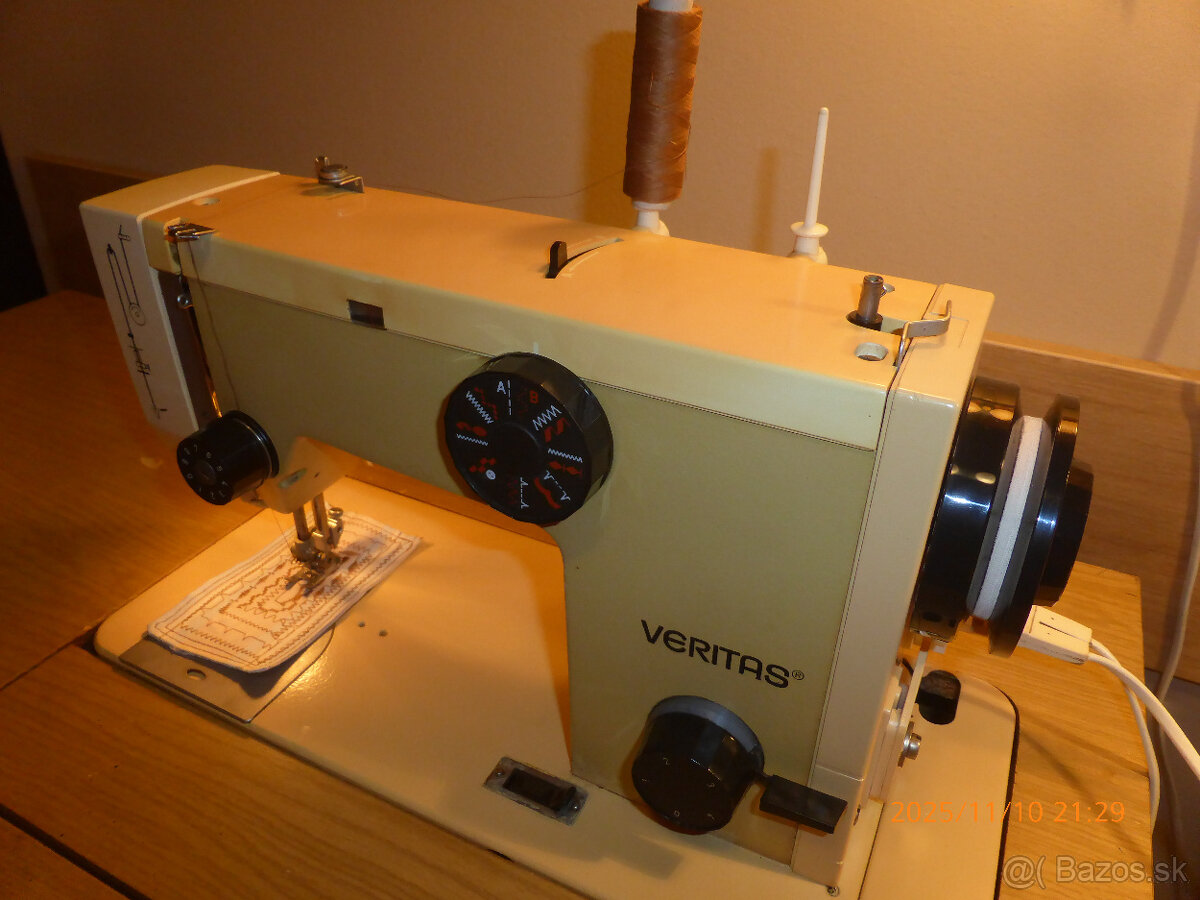 Predám šijaci stroj Veritas 8014 40 - REZERVOVANÝ - 3