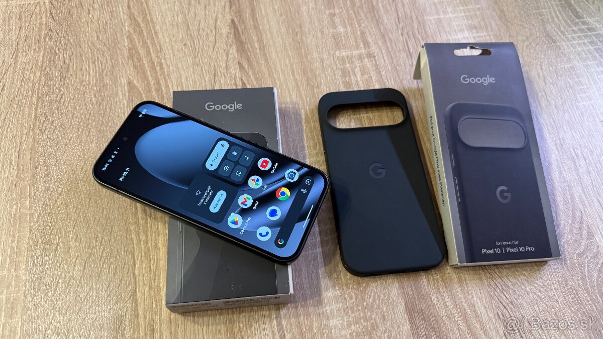 Vymenim novy Google Pixel 10 Obsidian 128gb + original obal - 3