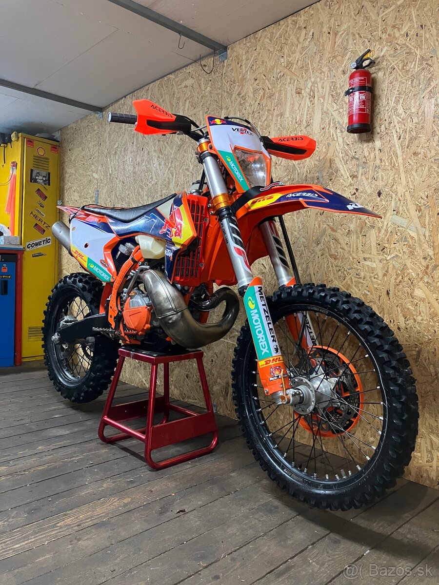 KTM 250 EXC TPI SIX DAYS rv. 2018