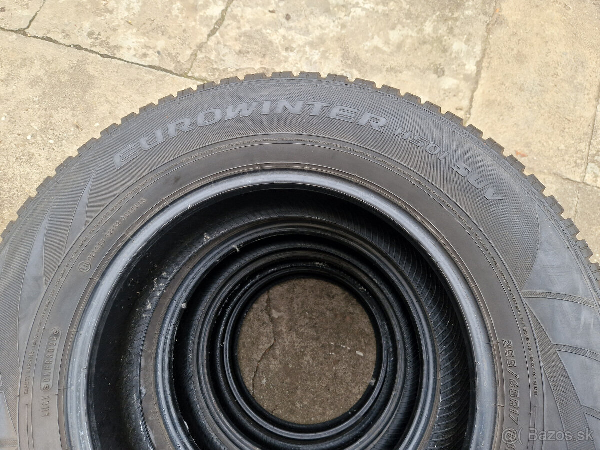 255/65 r17 zimne pneumatiky 255 65 17 - 3