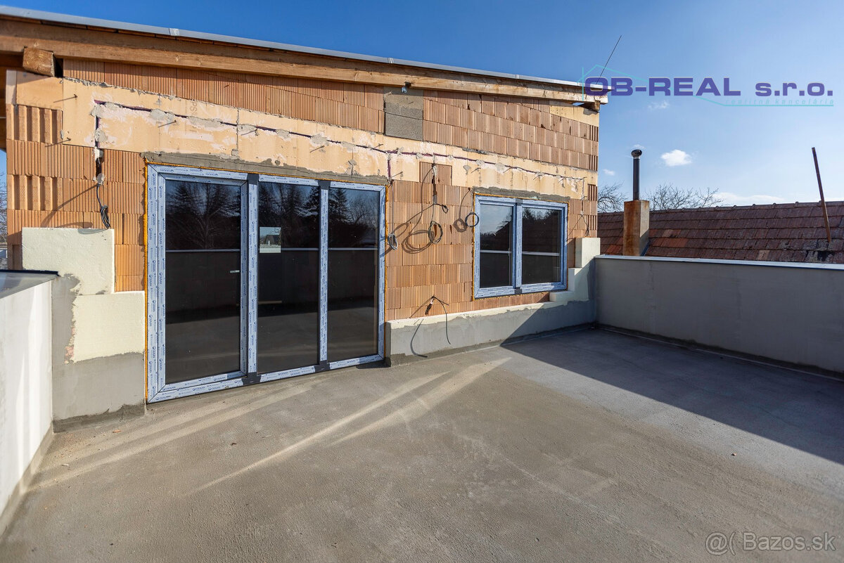 C_Predaj 3izb bytu 103m2 na 1.poschodí tehl. bytovky GA-HODY - 3