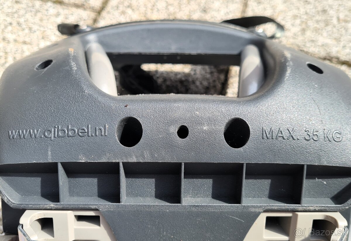 Qibbel JUNIOR detská sedačka 6+ do 35kg - 3