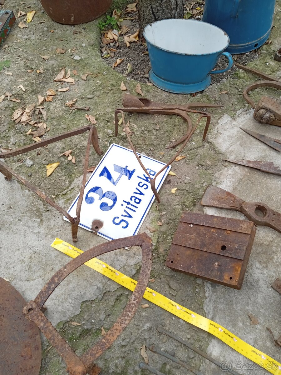 Staré veci na dekoráciu 5e kus - 3