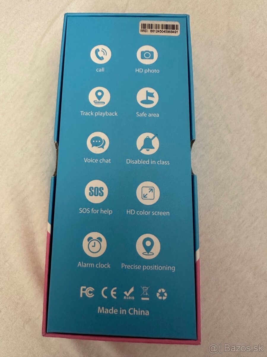 Dievčenské smart hodinky, nove nepoužité - 3