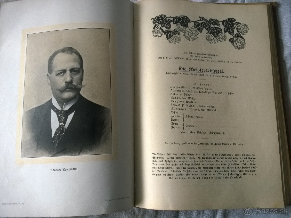 Secesia -Bühne und Walt - 3