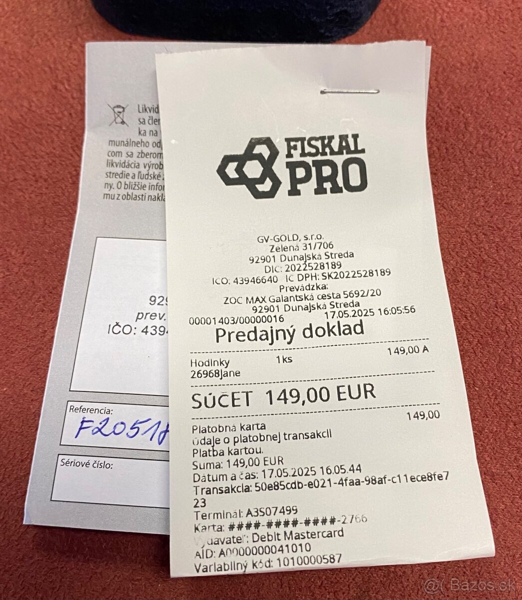 Festina chronograf quartz - 3