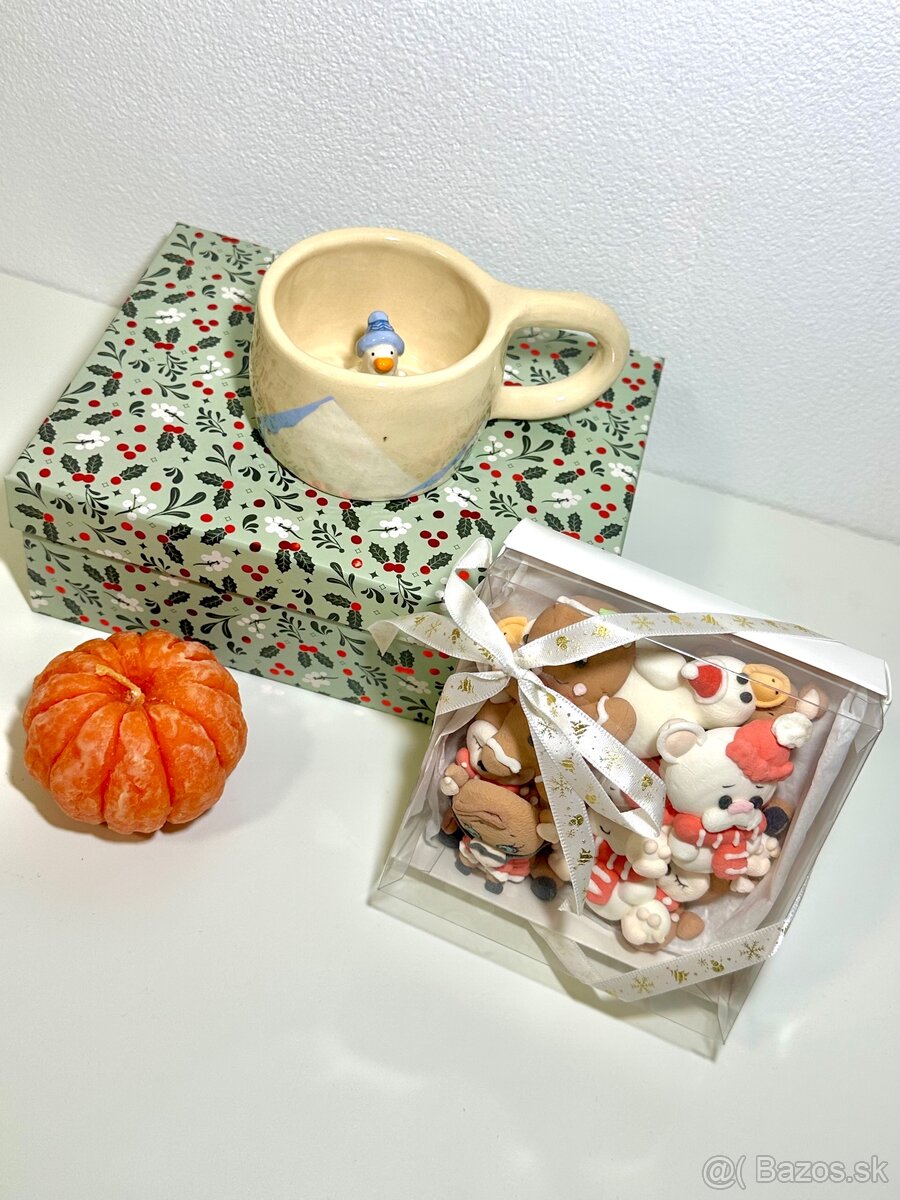 Handmade darčekové boxy na Vianoce ako darček - 3