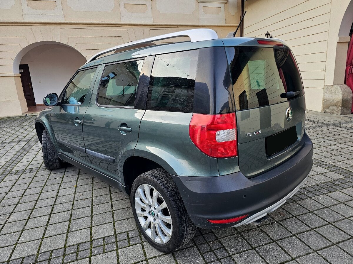 Škoda Yeti 2.0 TDI M6 4x4 Xtreme Navi Koža R17 Xenony - 3