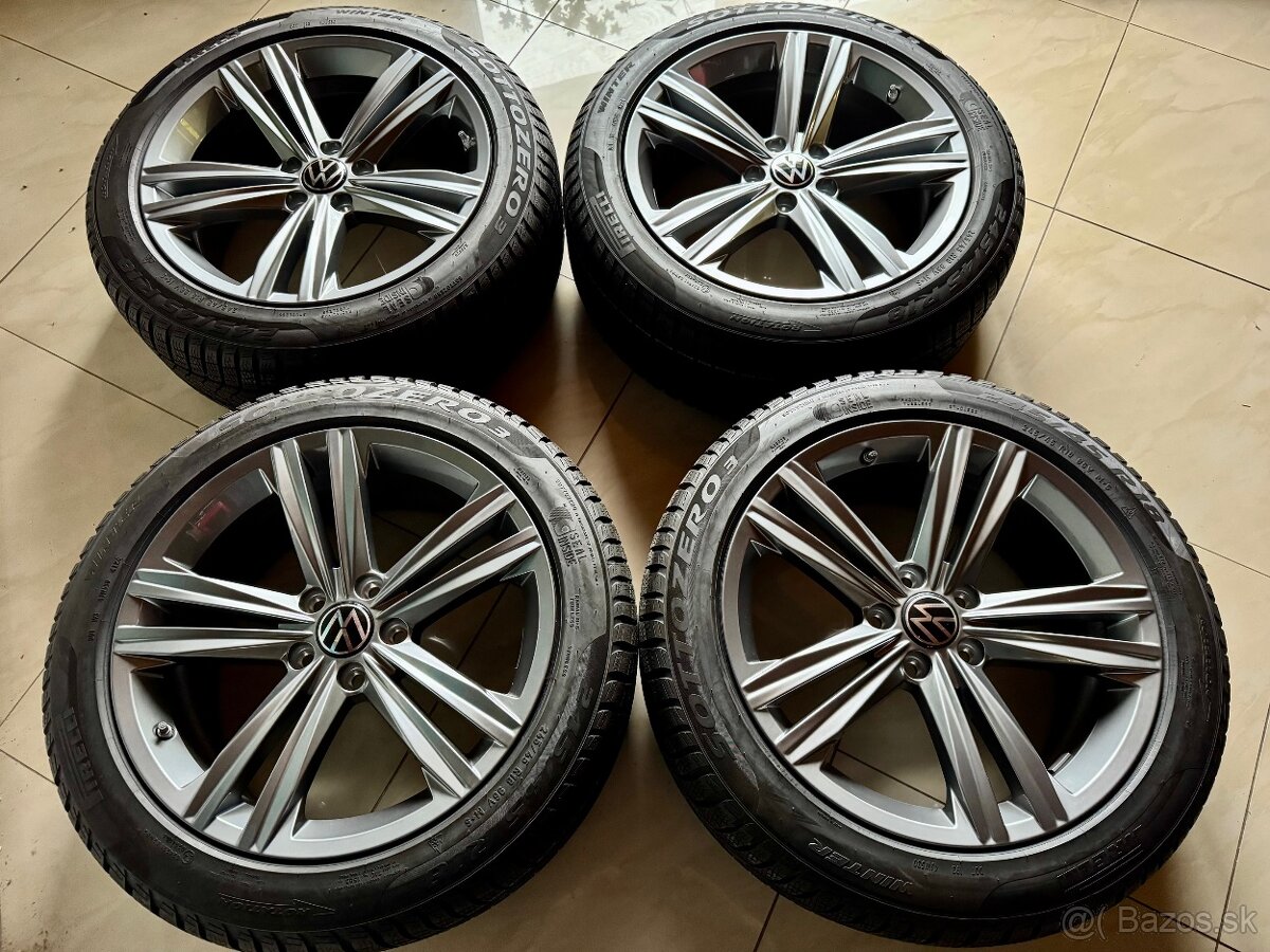 18´´ kolesá originál Volkswagen Arteon- zimné - 3