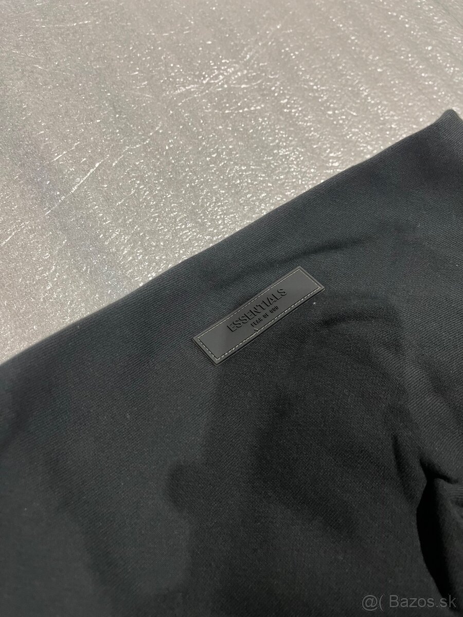 Essentials ORIGINAL čierna mikina hoodie black - 3