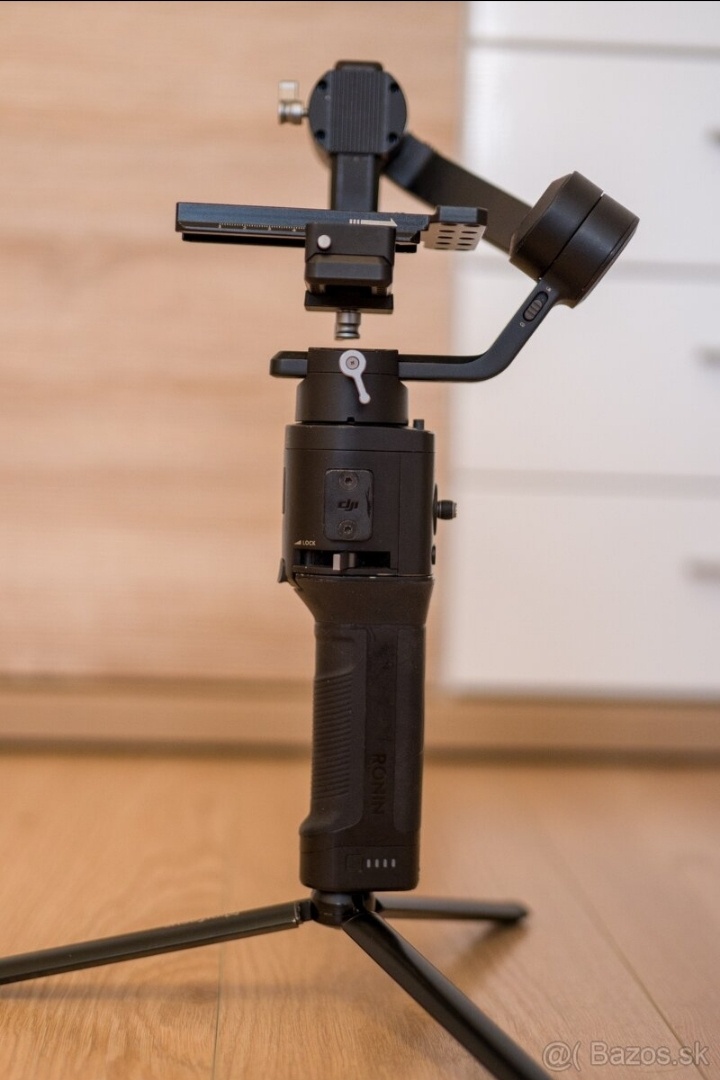 DJI Ronin-SC – stabilizátor + tripod - 3