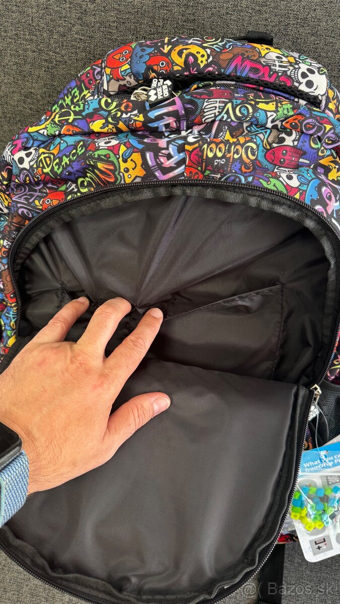 Veselá Školská taška - batoh - 3