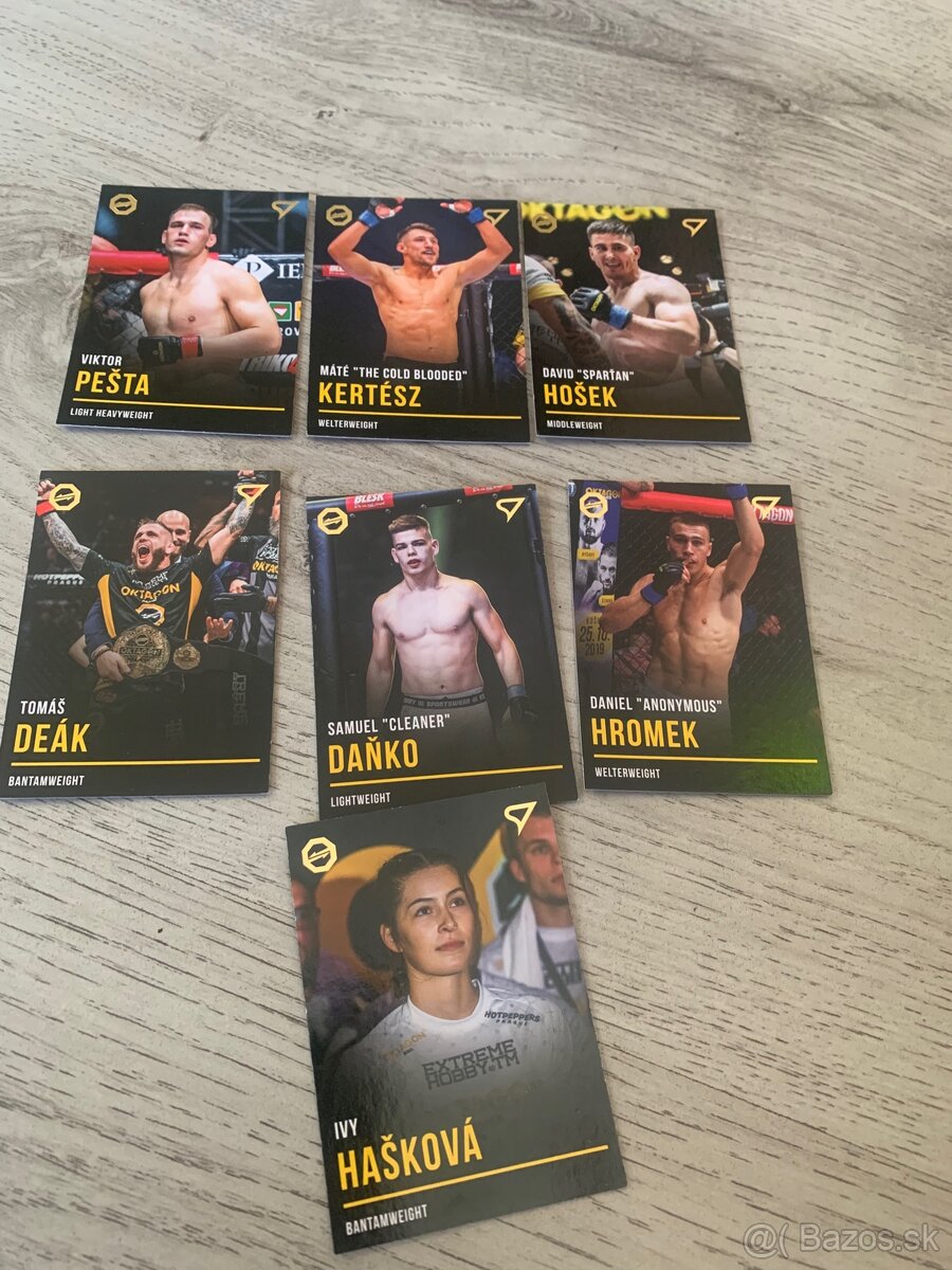 Oktagon kartičky - 3