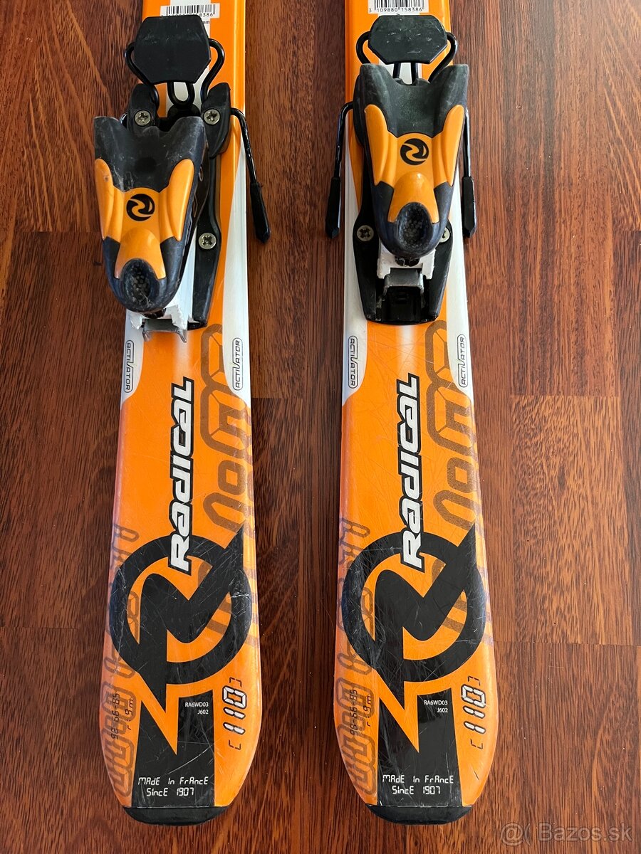 Predám detské lyže 110 cm - 3