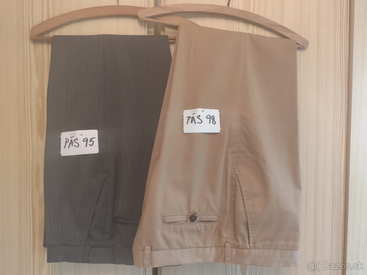 Pánske saká, nohavice - 3