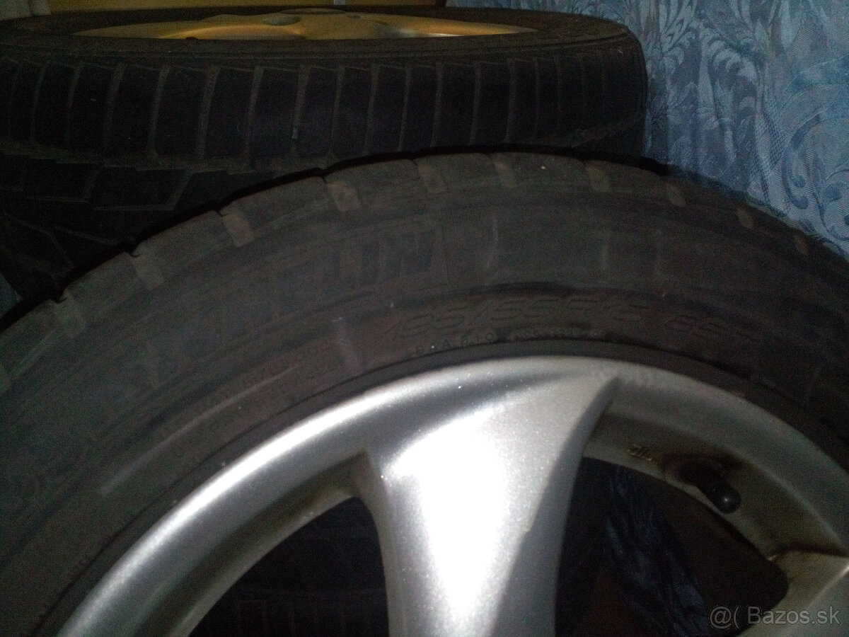 195/55/R15 s alpským znakom - 3