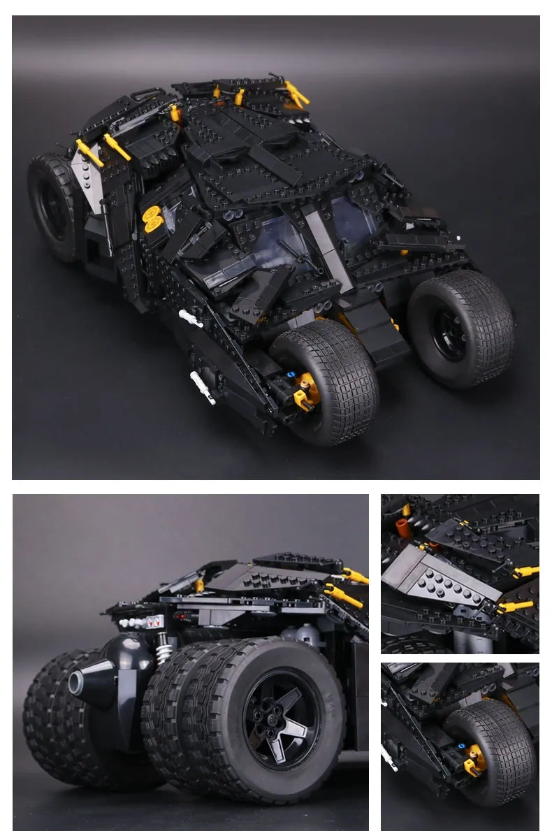 Batman - The Tumbler 76240 - 3