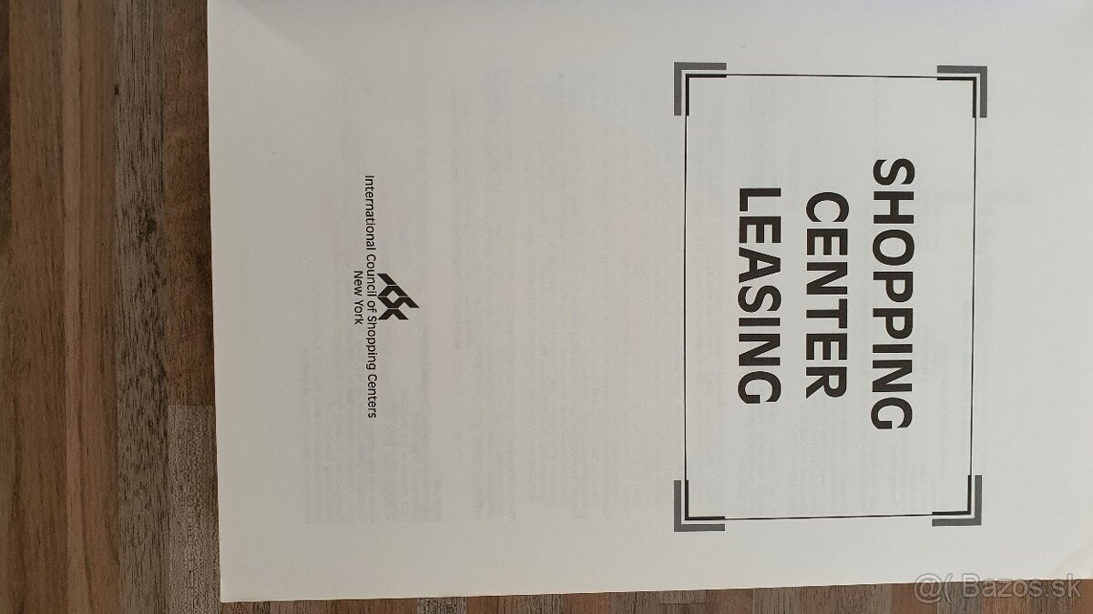 Shopping Center Leasing - 3