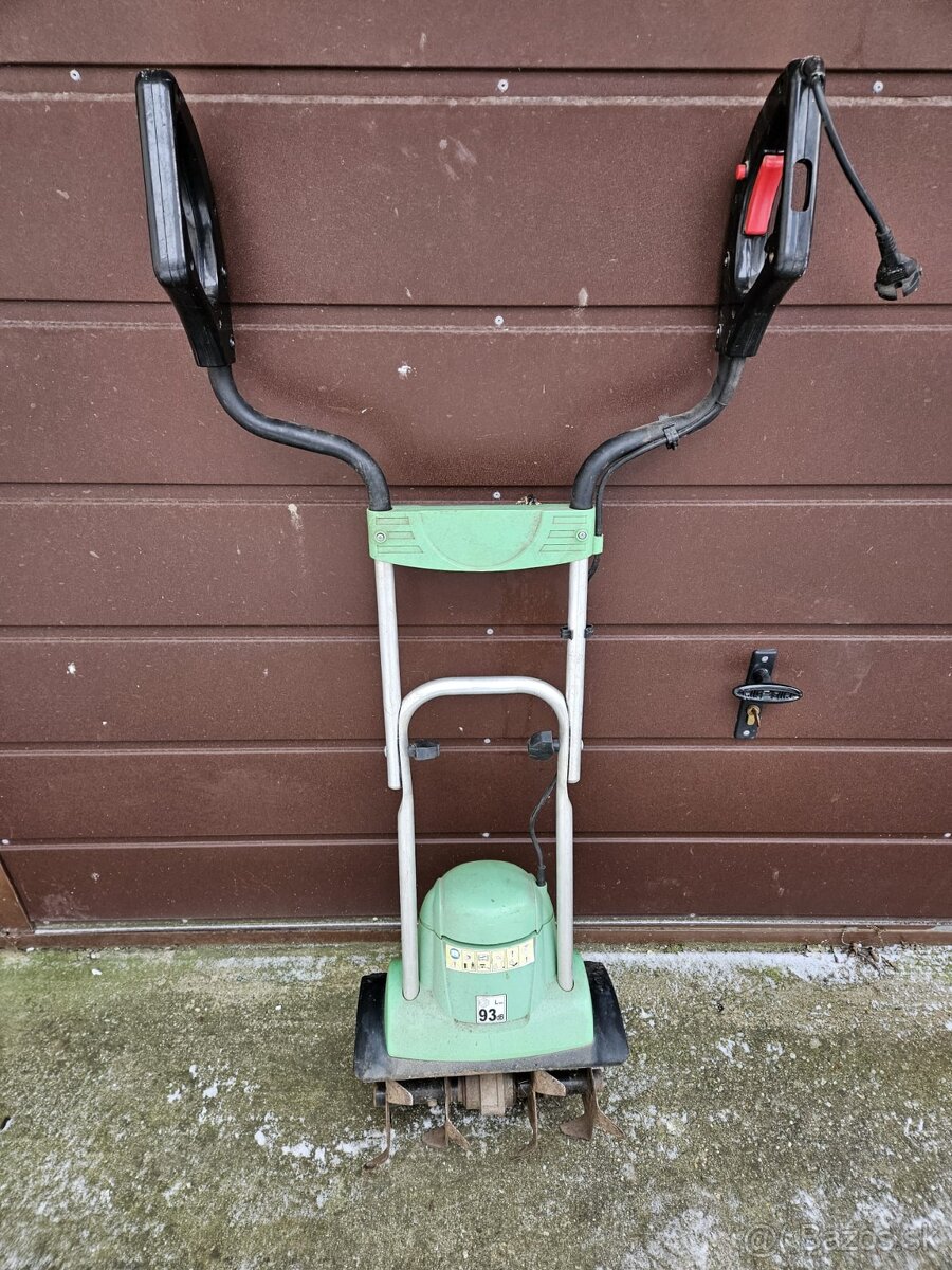 Záhradný rotavator - 3