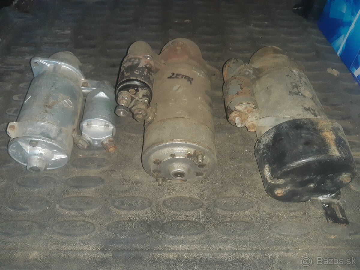 Štartér na ZETOR, Slávia, No Name .... - 3