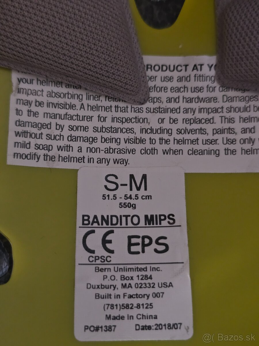 Dámska prilba Bern - 3