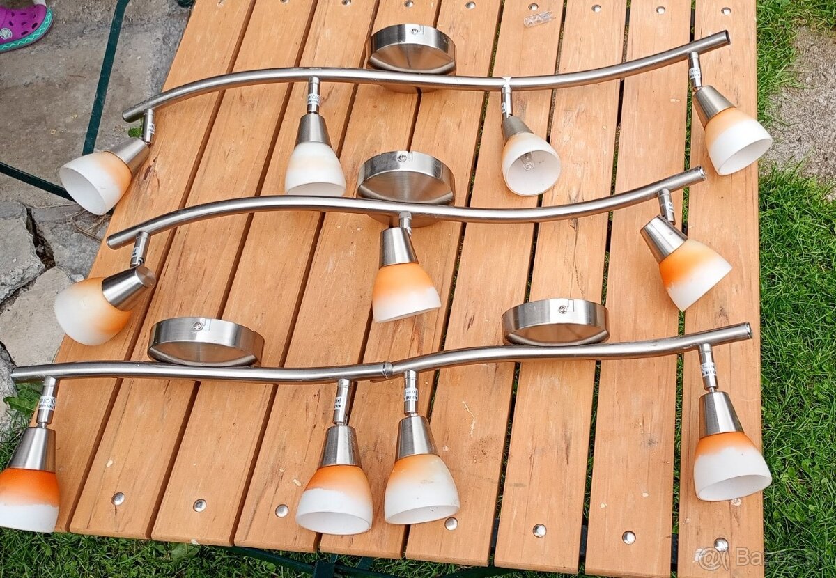 predam svietidla 4ks, pouzivane - 3