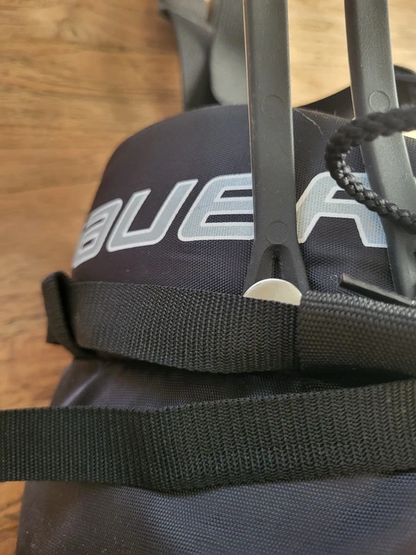 BAUER Prodigy YTH velkosť L_dolné chrániče - 3