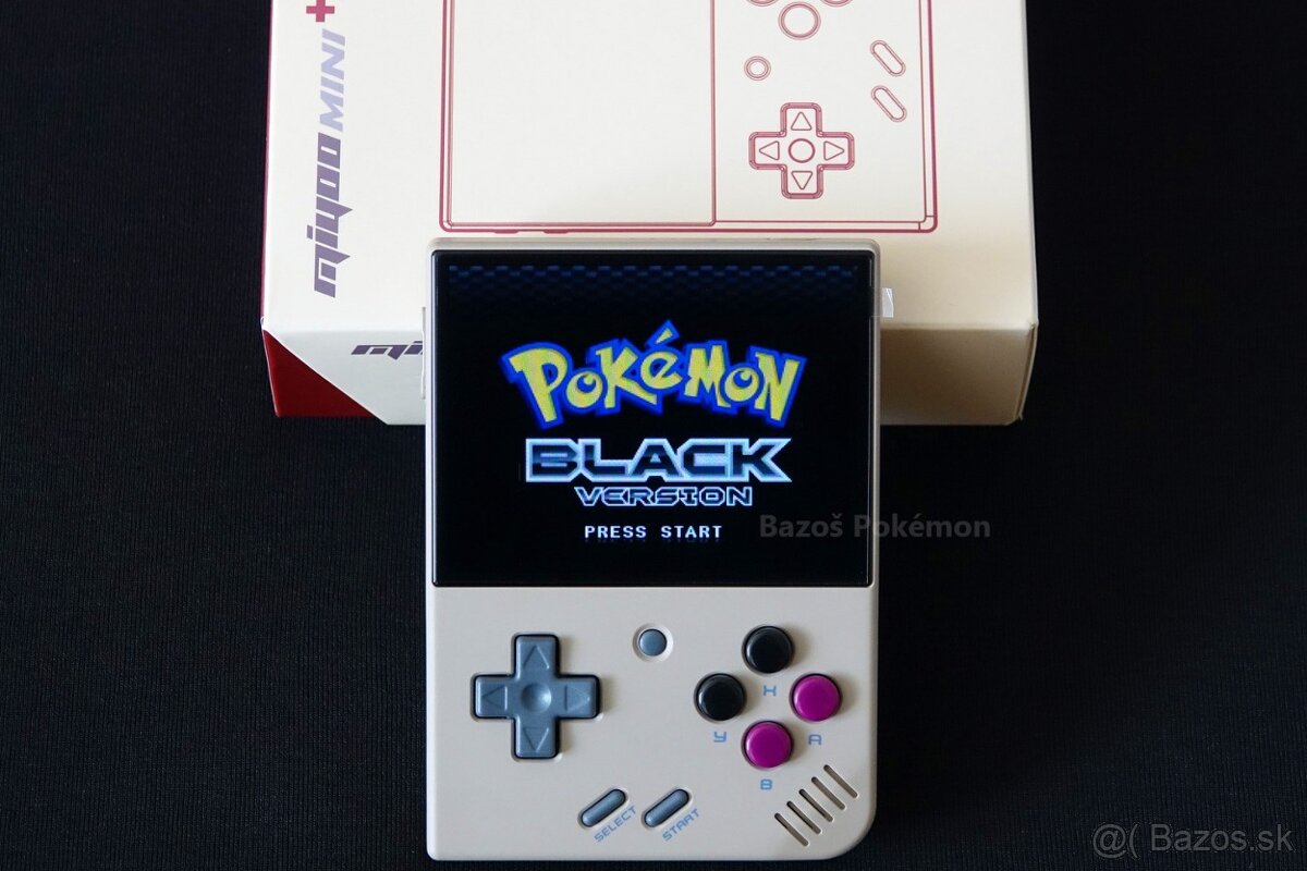 MIYOO Mini Plus – Super GAME BOY, NDS – 60 tisíc hier, nové - 3