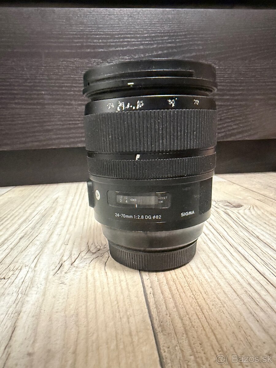 Sigma 24-70 f2.8 pre canon - 3