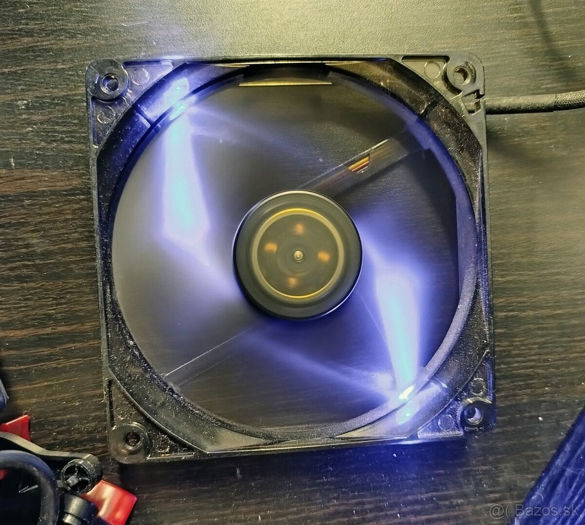 3x 12cm ventilátor - 3