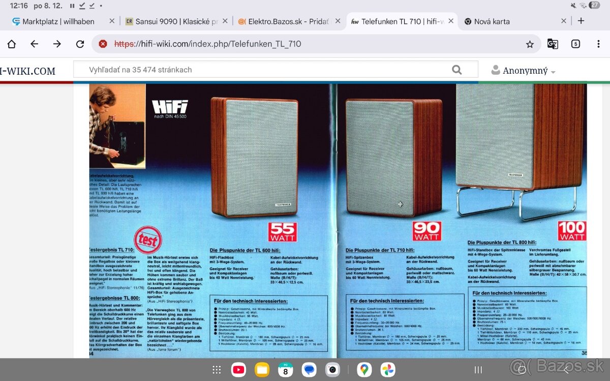 Telefunken TL-710 - 3