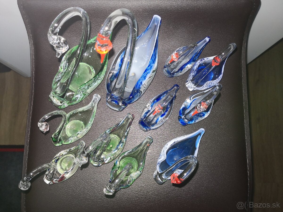 Sklenené labute - 3