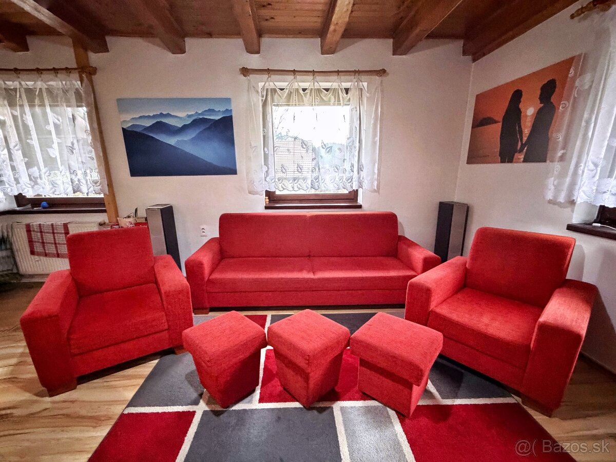 Kreslo 90cm x 88cm - 2ks - 3