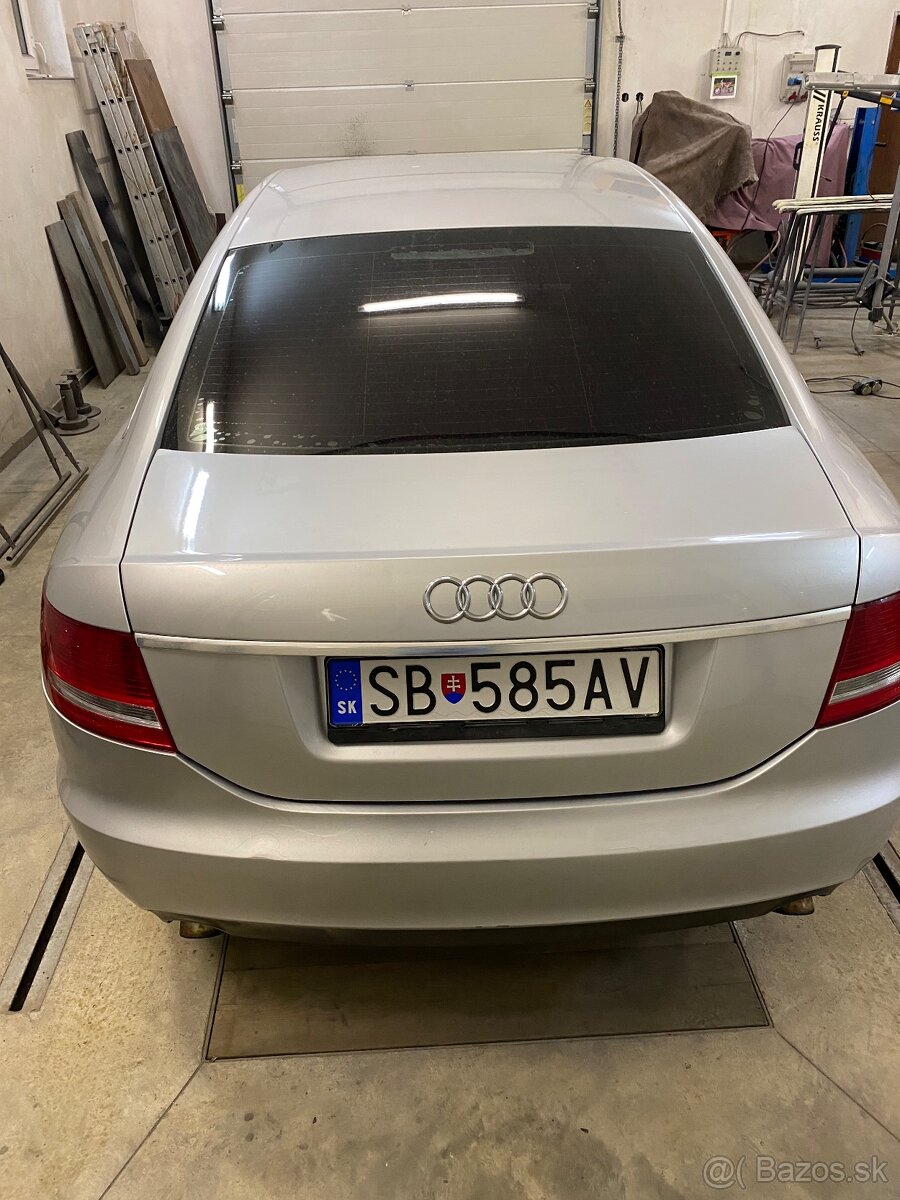 Audi a6 c6 3.0TDI quattro - 3