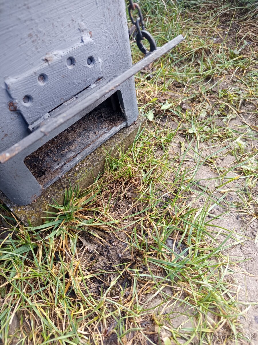 Piecka k udiarni - 3