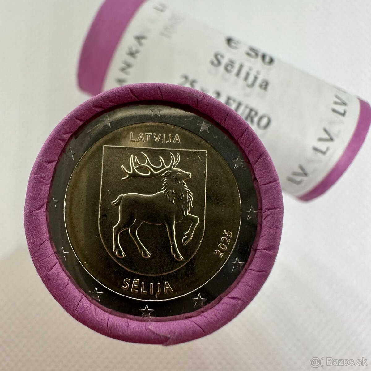 2 euro mince Lotyšsko 2025 Sēlija - 3