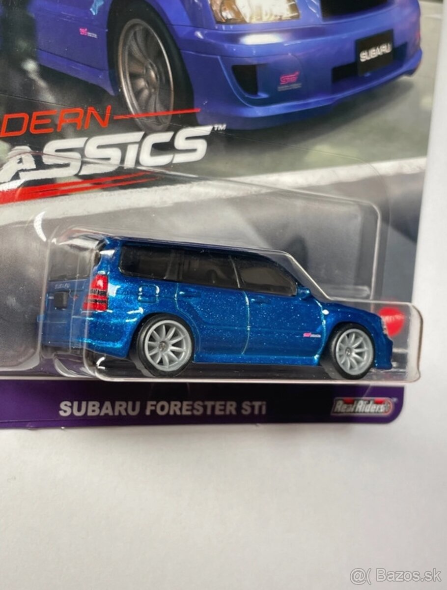 Hotwheels - Subaru Forester Premium - 3
