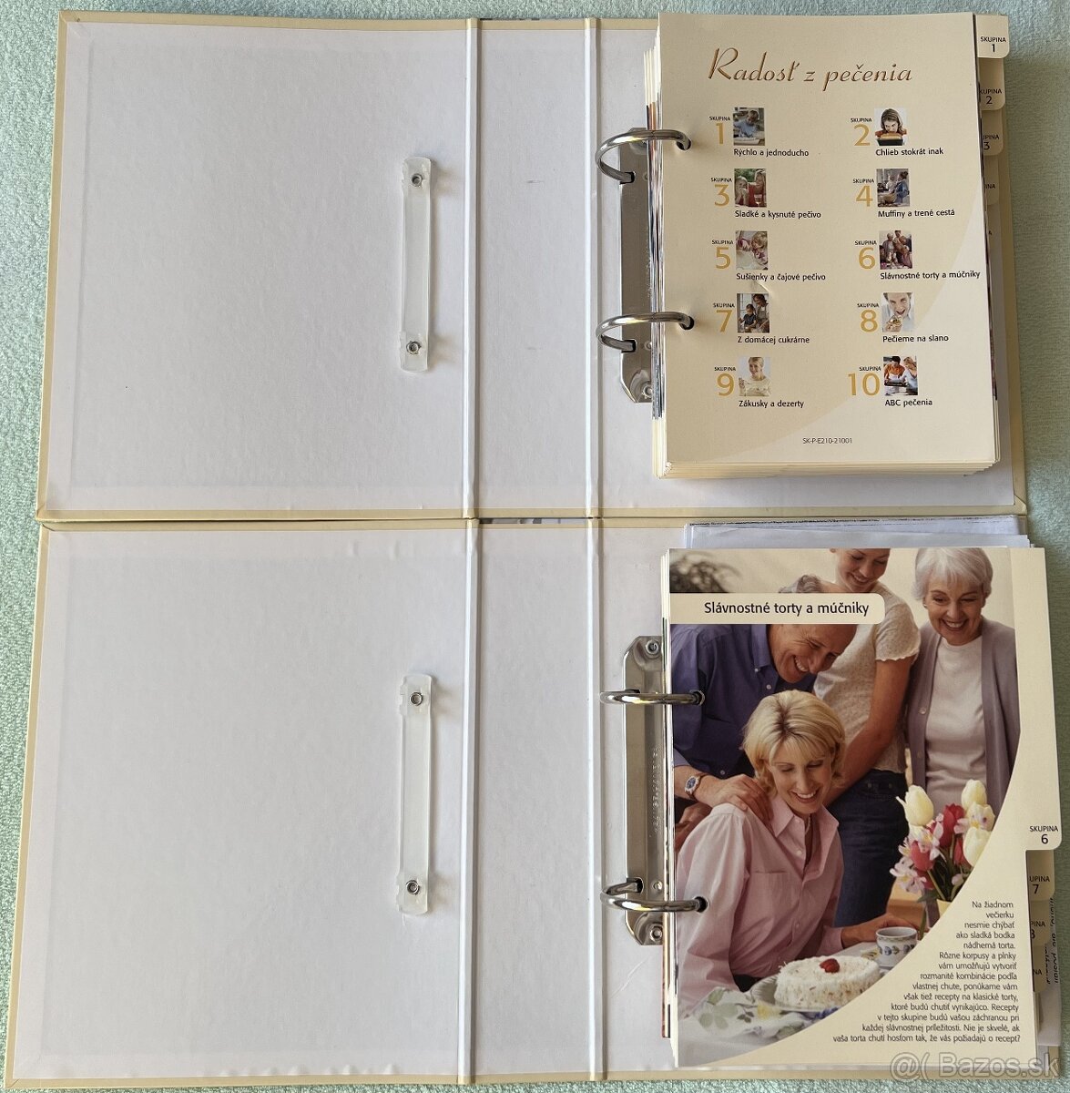 Kuchárky Radosť z pečenia - 3