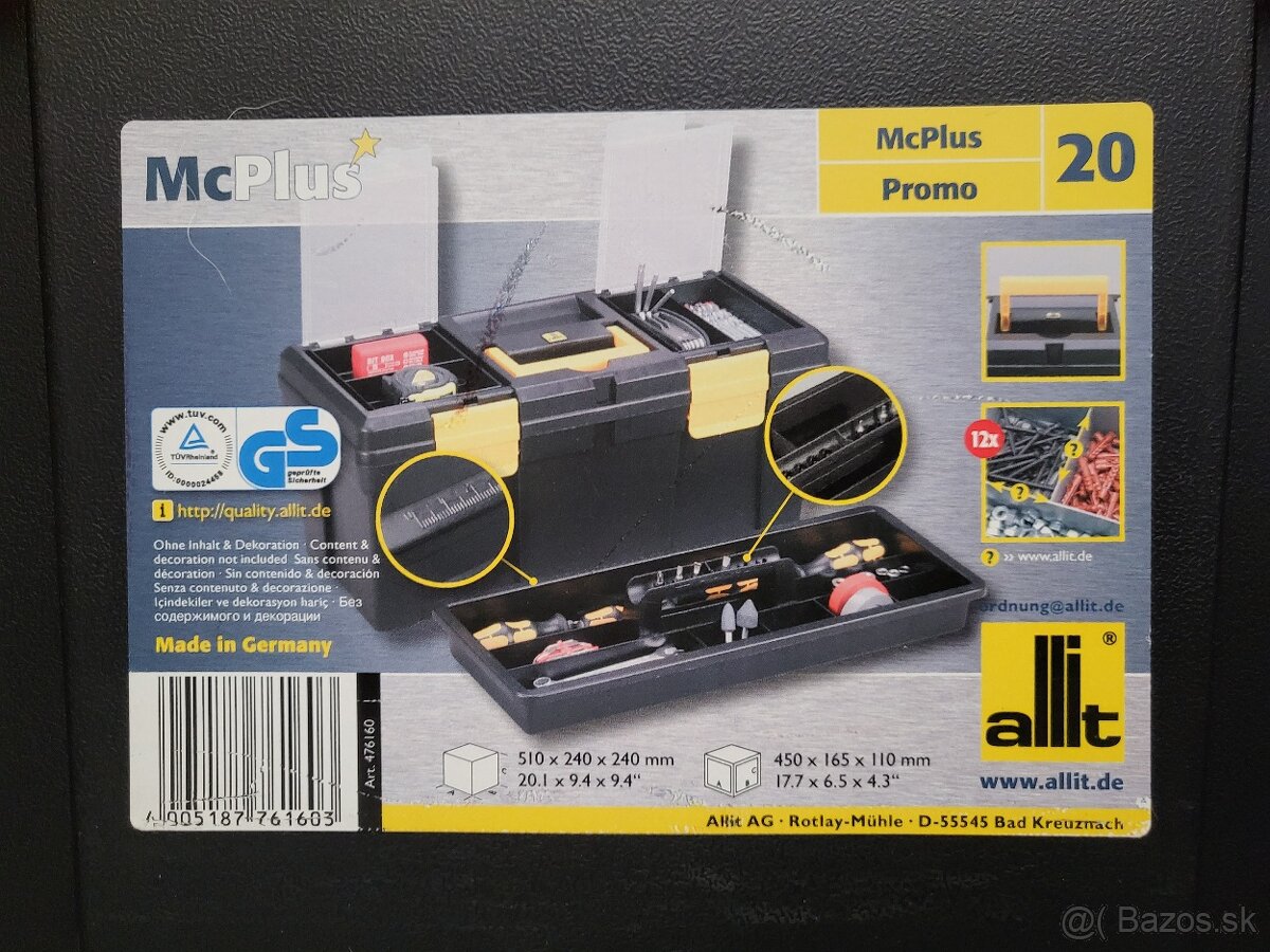 Kufrik na naradie Allit. - 3