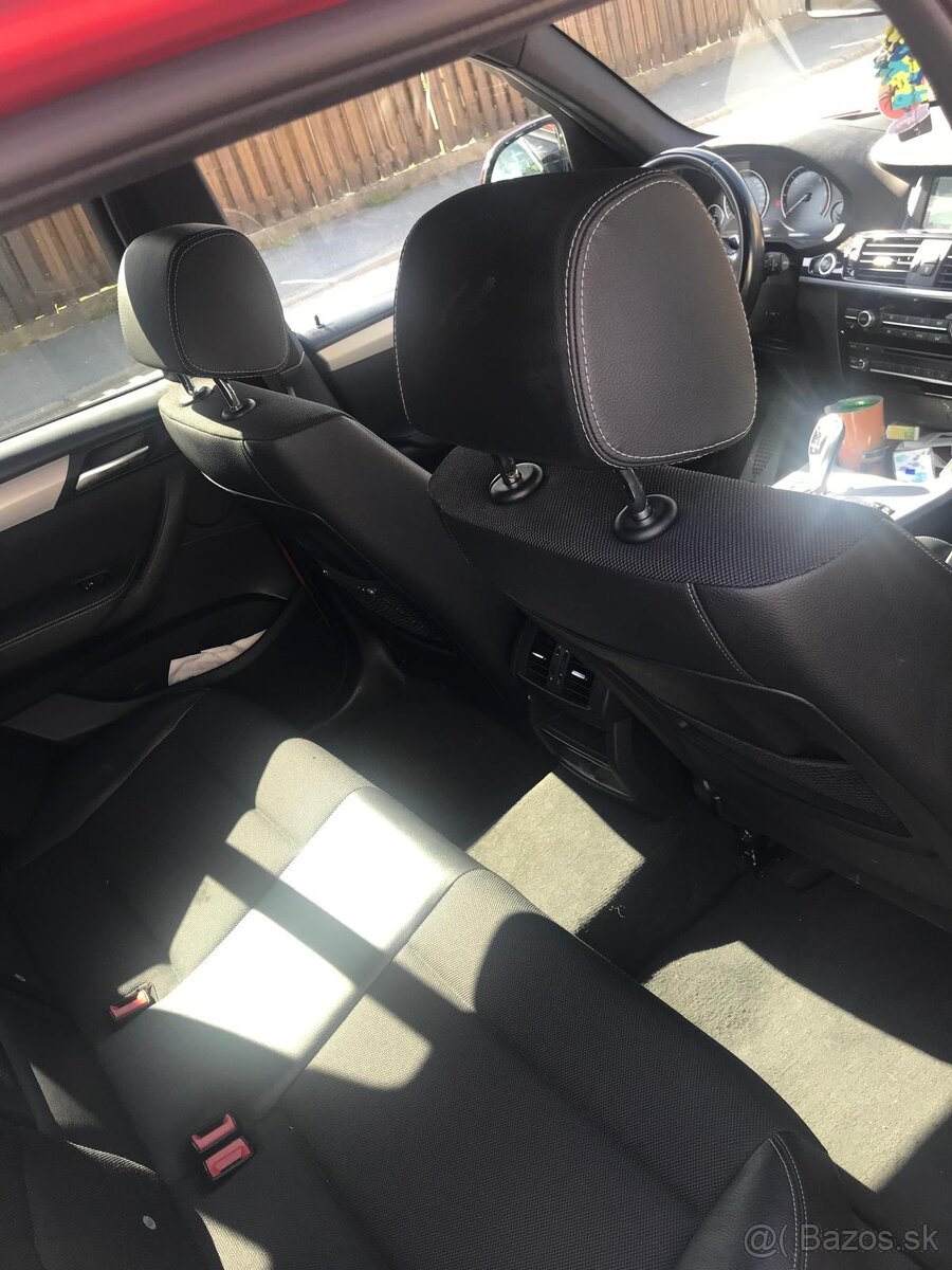 BMW X3 2.0D -190PS.M packet. - 3