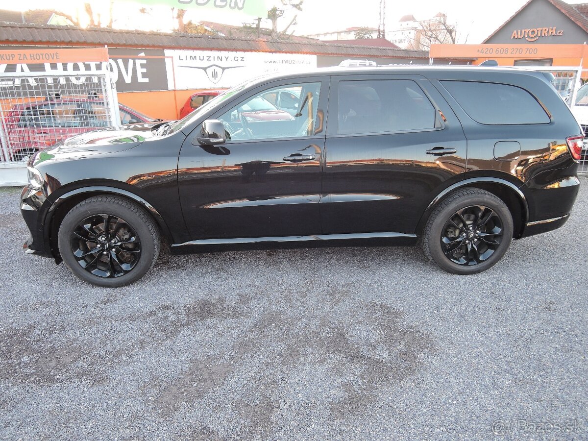 Dodge Durango 5,7 V8 HEMI R/T 6 míst. 85tkm 2019 - 3