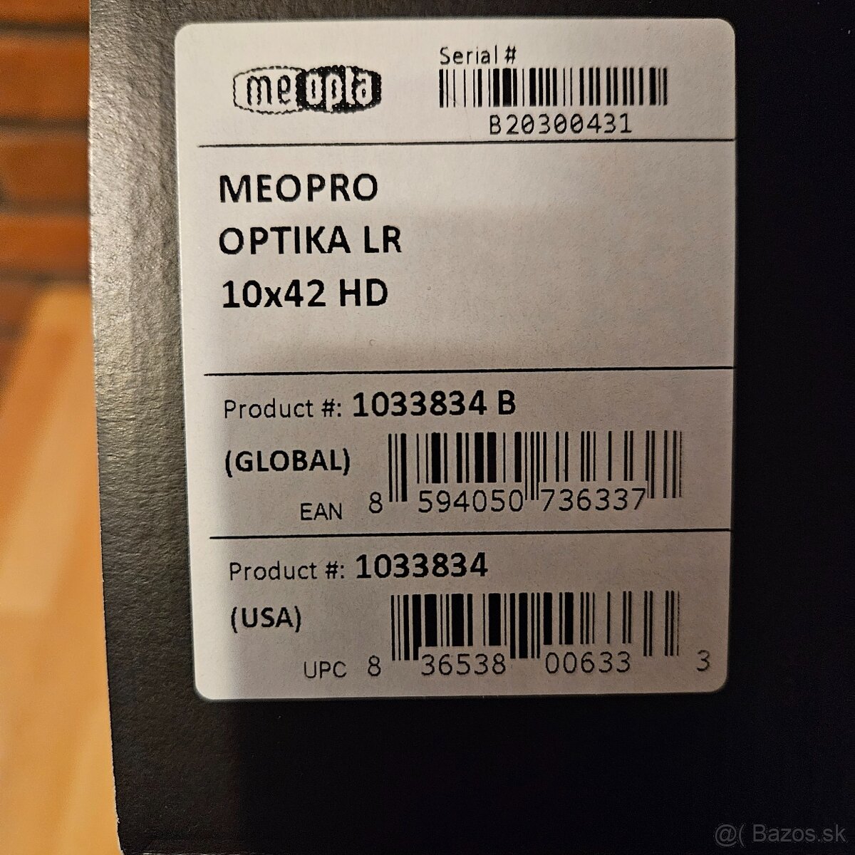 Dalekohlad Meopta - 3