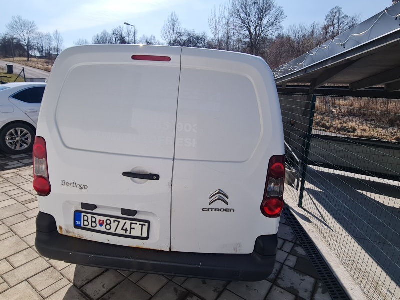 Predám CITROËN BERLINGO 1.6 HDi r. 2016 - 3